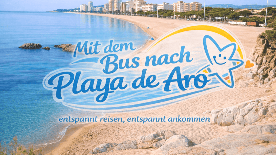 Mit dem Bus nach Playa de Aro