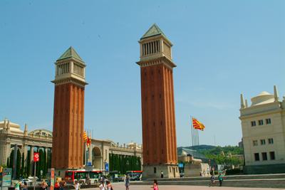 Barcelona - Spanien